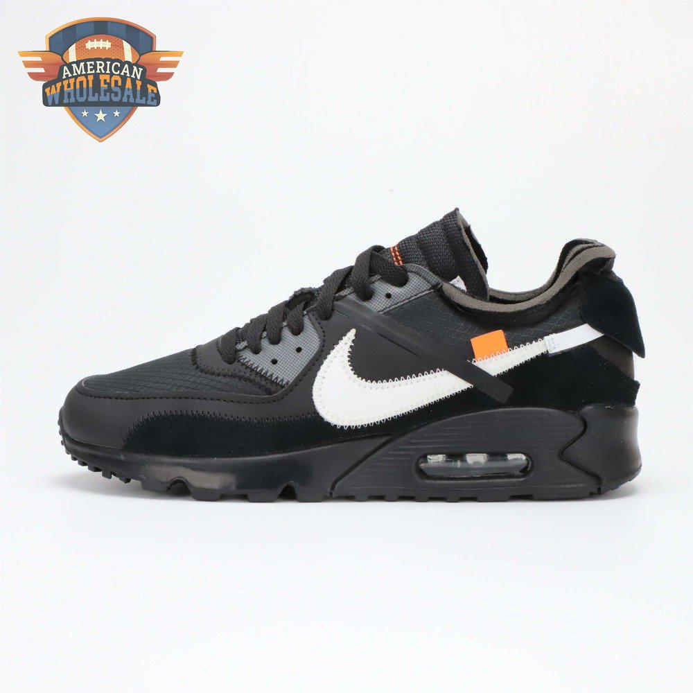 Nike OFF-WHITE x Air Max 90 White Black 40-46 [M234724632 ...